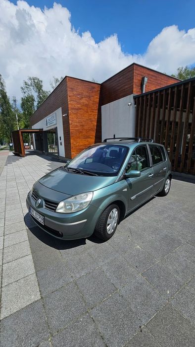 Renault Scenic Scenic 2 Benzyna/Lpg Hak