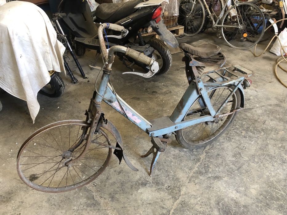 Velo Solex restauro ou peças