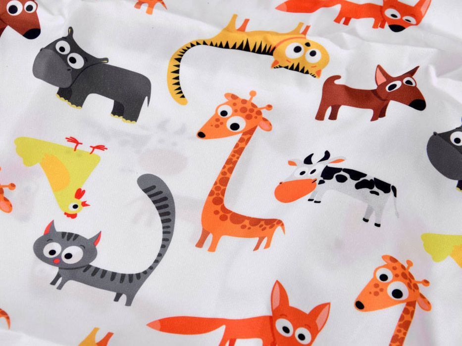 Fartuszek Do Malowania 27 El. Farby Pędzle Za4422