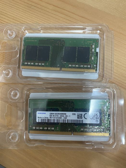 Memória RAM Samsung 16GB (2x 8GB) 3200AA