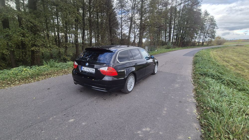 Bmw e91 325 xdrive