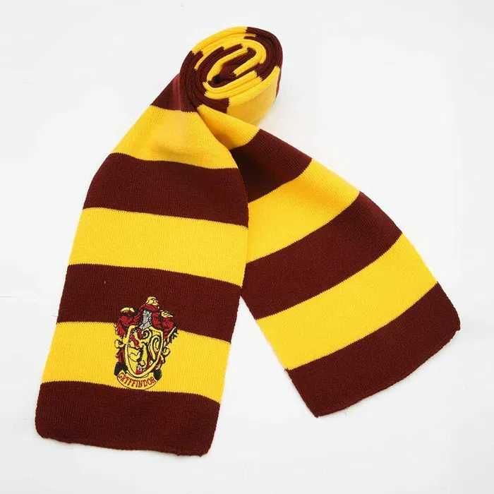 Cachecol Harry Potter crianças Gryffindor Slytherin Ravenclan NOVO