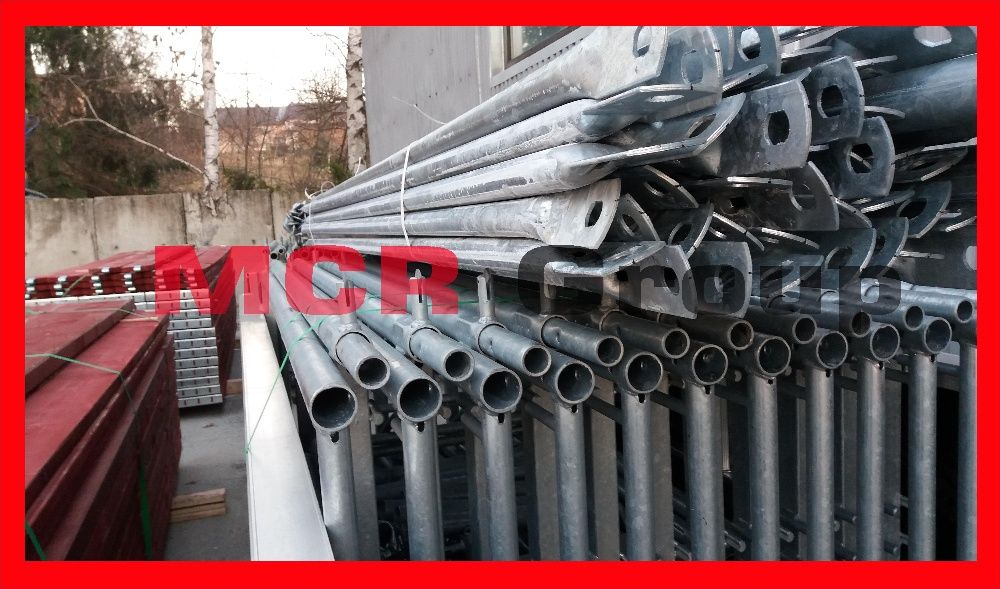 Rusztowanie elewacyjne typ Plettac 67,5m2