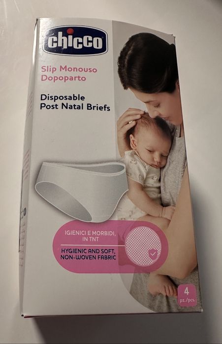 Одноразові післяпологові трусики 4 шт  Chicco
