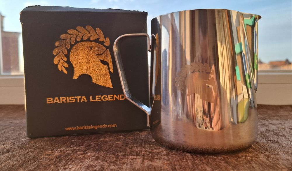 Молочник-пітчер,джаг  Barista Legends® з нержавіючої сталі 600 мл