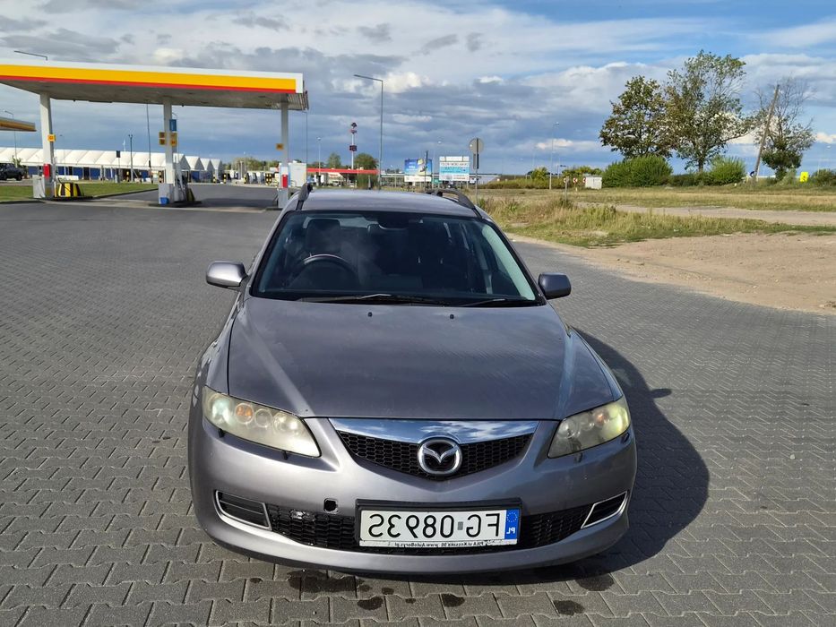Mazda 6 Mazda 6 I (GG1) Lift | 1.8 Benzyna