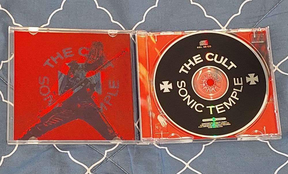 The Cult - Sonic Temple (CD)