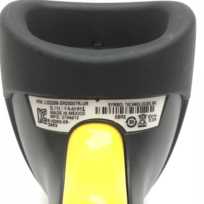 Сканер штрихкодів Motorola Symbol LS2208 без підставки. Гарантія 6міс.