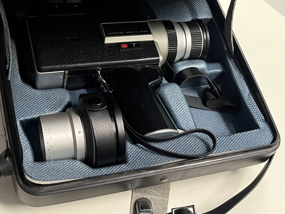 Canon Super 8 Auto Zoom 518 SV