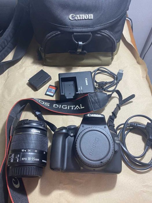 Canon EOS 1100D + EF-S 18-55mm f/3.5-5.6 IS II