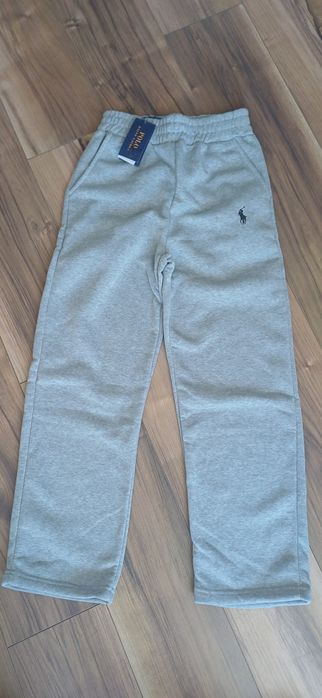 szare spodnie dresowe XS polo