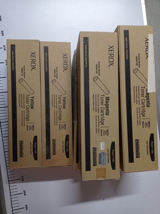 Toner Xerox Phaser 7760