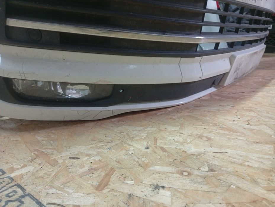 frente chapa volkswagen t6 multivan