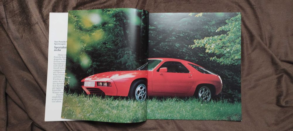 Prospekt Porsche 928