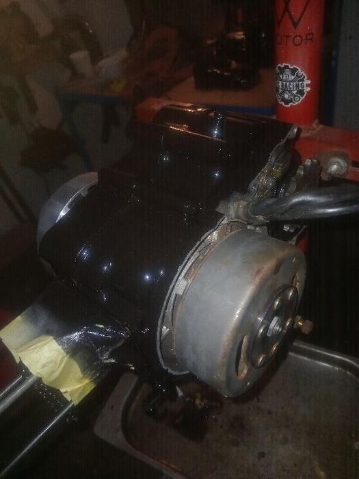 Moto malcor xlz 125 e pitbike 125