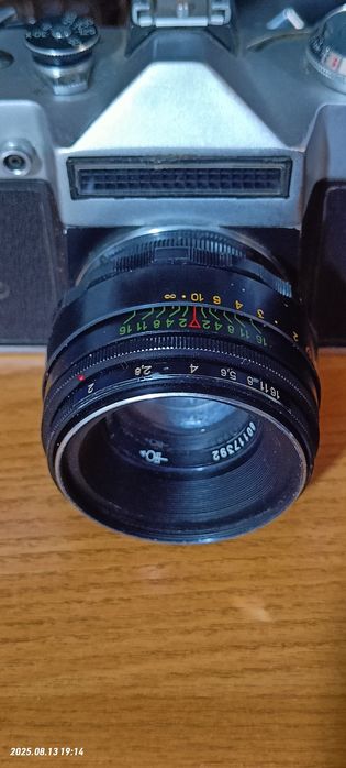 Фотоапарат Зеніт-Е, (Zenit-E) + об'єктив Helios 44-2