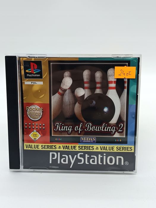 king of bowling 2 playstation (psx) pudełkowa