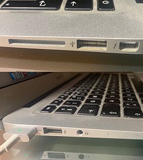 Apple Macbook Air 13,3" i5 1,8 Ghz 13,3” 8GB Ram SSD 128GB 2017