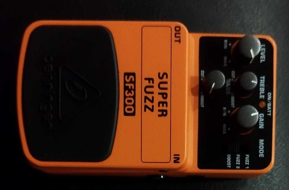 Pedal Distorção Guitarra Elétrica