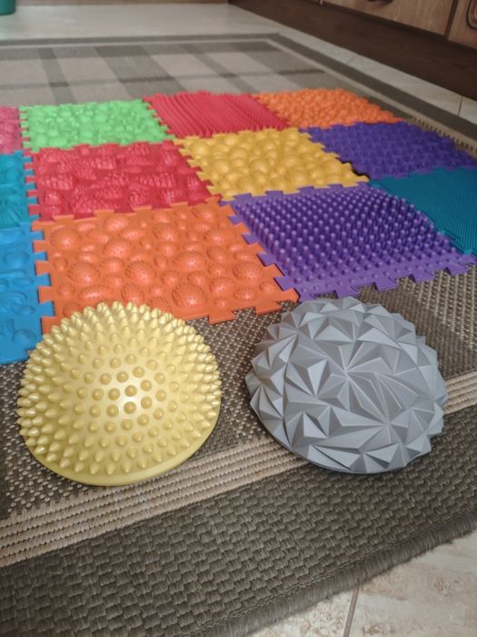 Ортопедичні пазли,килимки