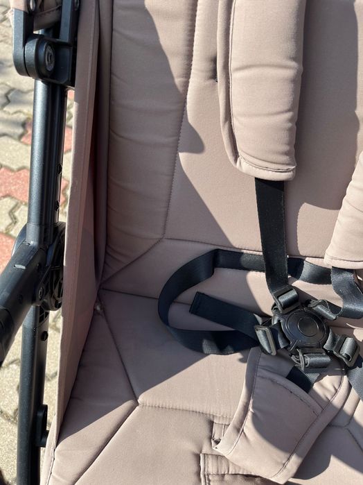 Wózek carello bravo carbon frost beige