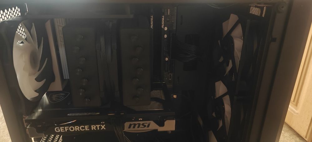 гарна ціна. Комп'ютер В850М AMD 5 9600/32GB/1TB/RTX 5060TI 8GB