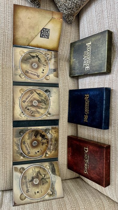 Sr dos anéis edição especial , trilogia