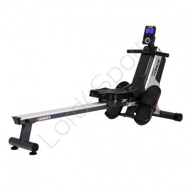 Wioślarz treningowy HAMMER PRO FORCE II - sklep stacjonarny