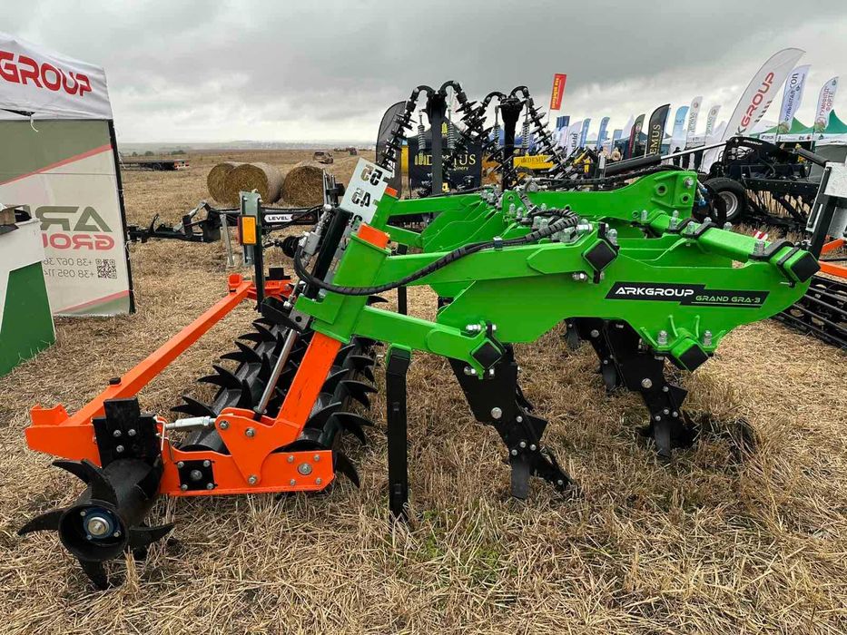 Глибокорозпушувач ГРА (АРК-ГРУП) (ГРС, ГРН, АГР, рихлітєль, чизель)