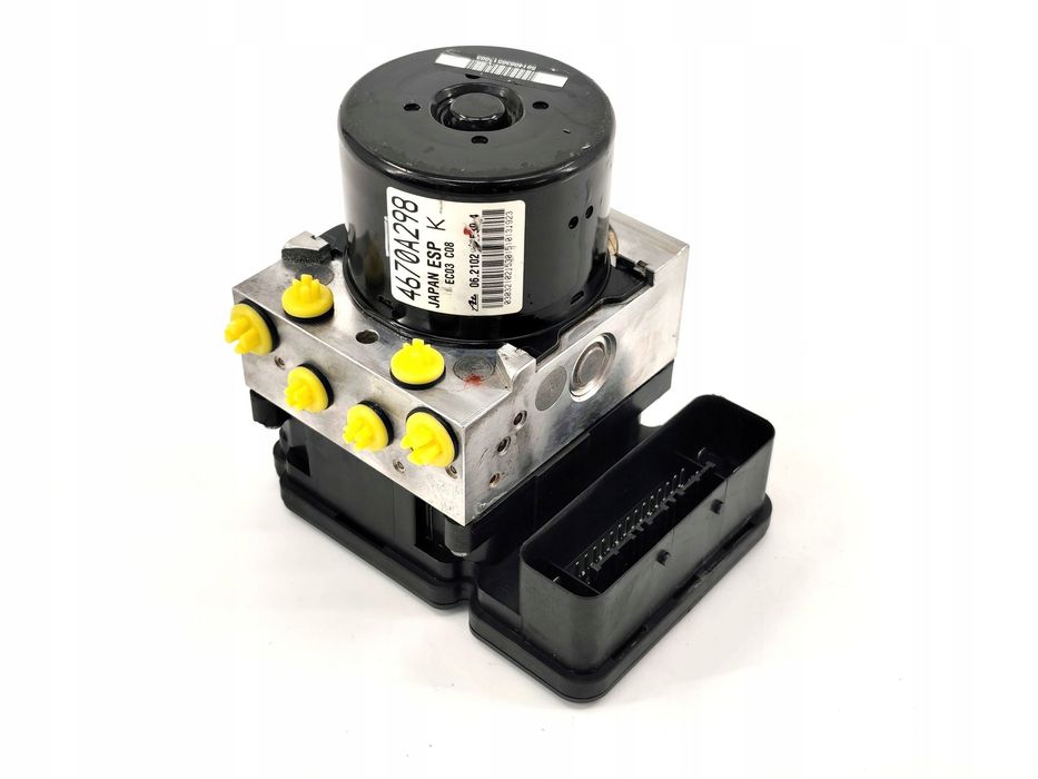 pompa sterownik abs mitsubishi asx 06210957143 4670a298 06210215304