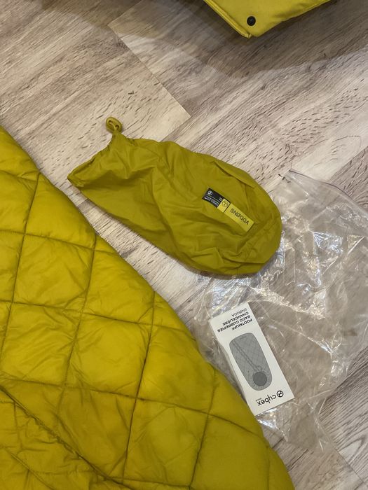 Продам конверт Cybex Snogga yellow mustard