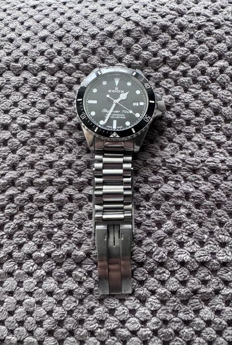 Годинник EDOX skydiver 70s 80112