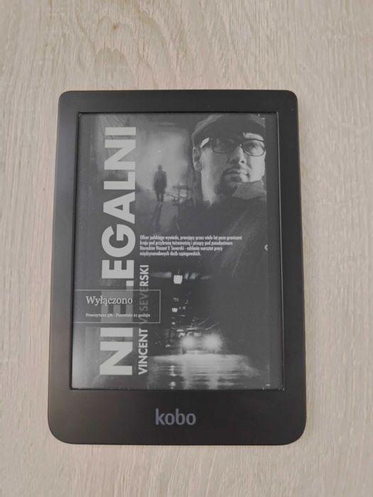 Czytnik E-booków Kobo Clara HD