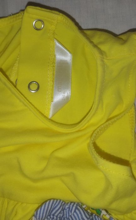 Vestido bebê Mayoral novo 2 a 4 meses (65cm)