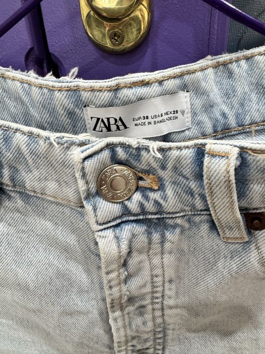 Джинсові шорти жіночі Zara 38 р M