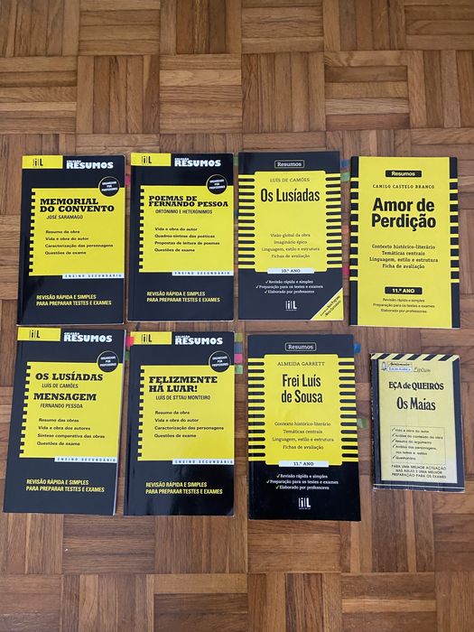 Livros da coleção resumos