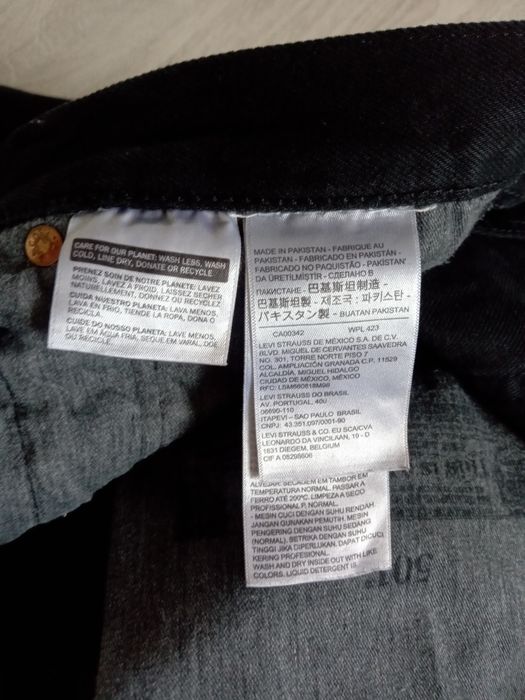 Jeansy Levi's 501 W31 L32