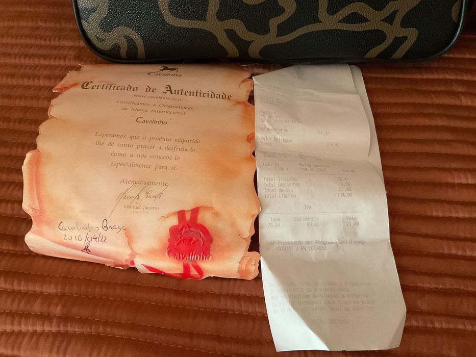 Carteira da Tous - Original