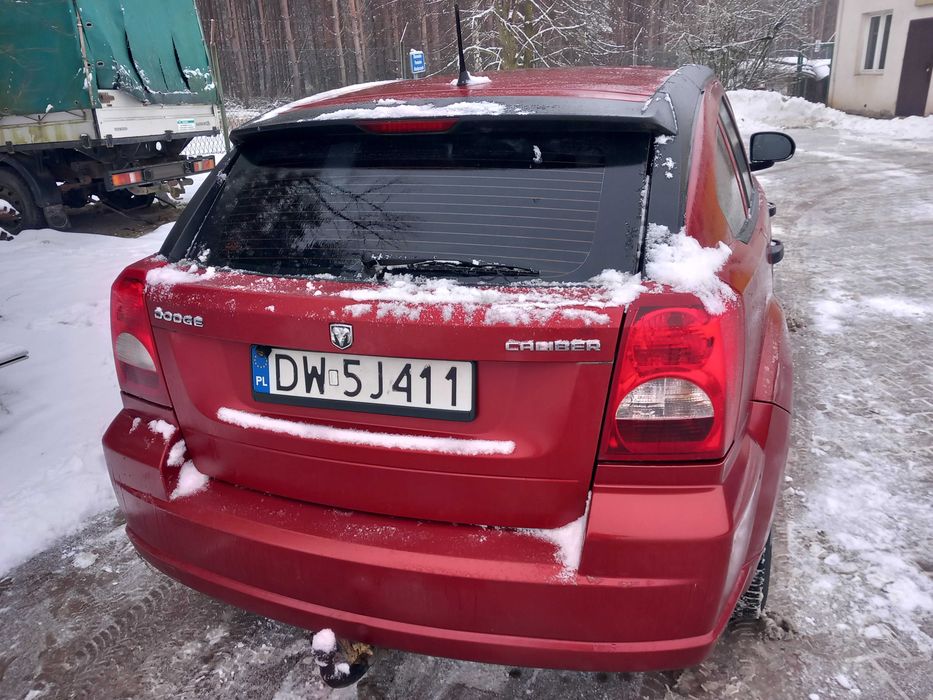 Sprzedam DODGE CALIBER 1.8 benzyna-gaz