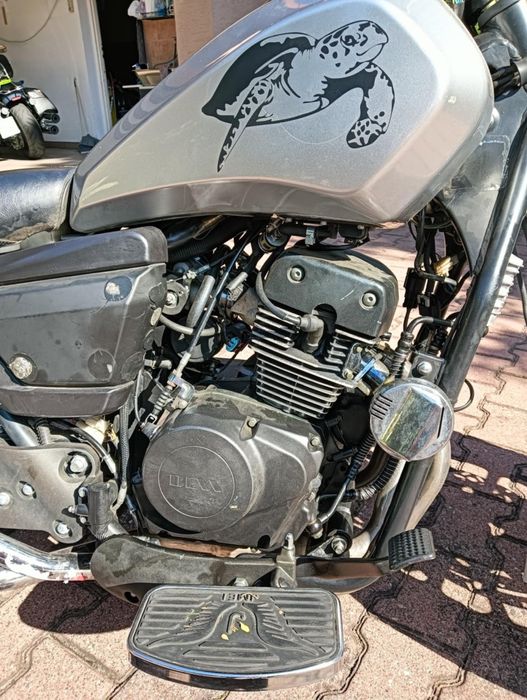 Bexx frerider 125 (klon rometa rcr 125)