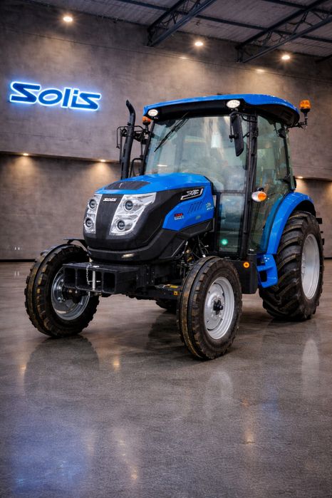 Ciagnik Solis S50 50 km promocja Kredyt Leasing Dostawa