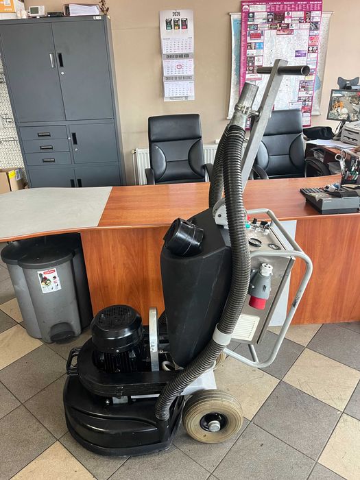 Szlfierka planetarna do posadzek polerka HTC 500, 2017 rok