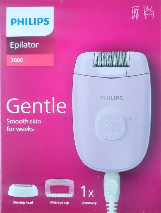 Depiladora Philips Epilator Series 2000 BRE237/00