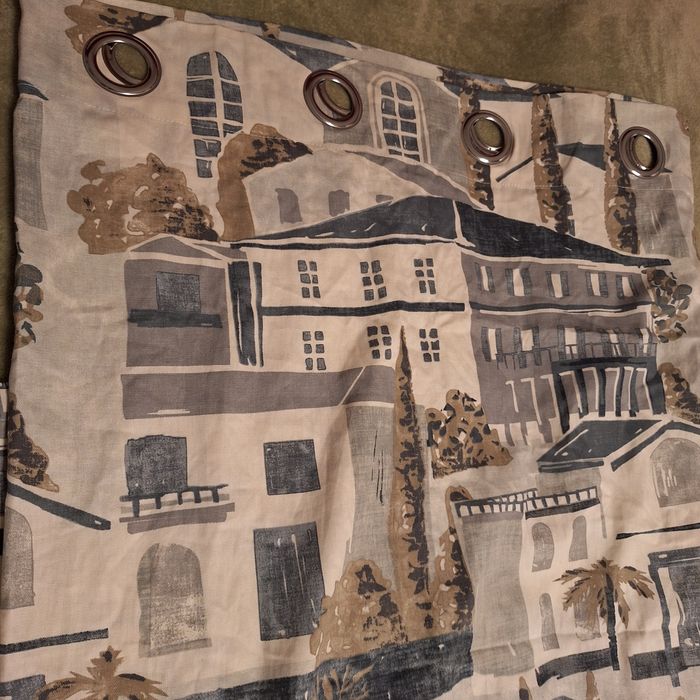 2 zasłony 216x140cm bawełna