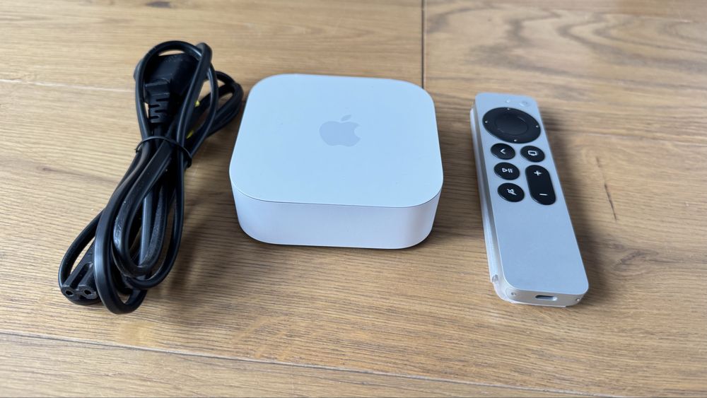 Нова Apple TV 4K 3gen 64gb wifi open box  найновіша версія