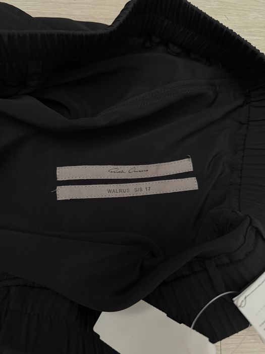 Rick Owens Drop-Crotch Pants S/S17