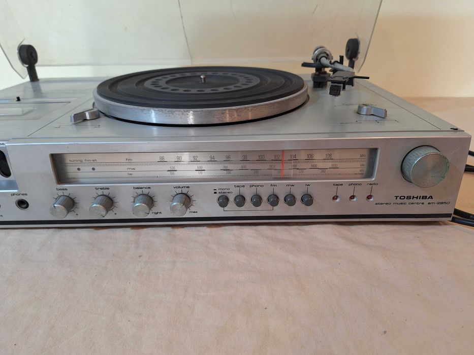 Leitor de Vinil - Toshiba sm-2850 para peças