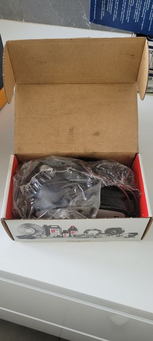 Pastilhas E maxilas Fiat Doblo