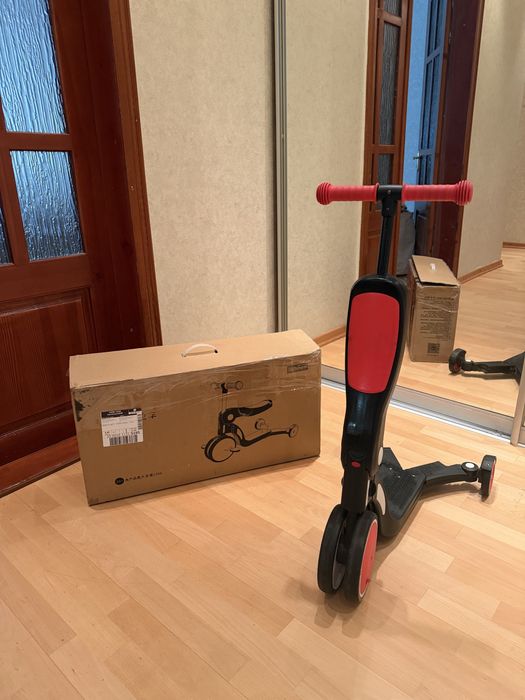 Велобег/самокат 5в1