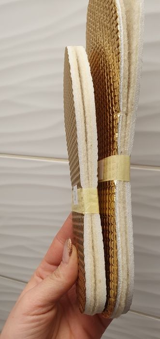 Wkładki do butów owcza wełna izolacja wełniane 43 36